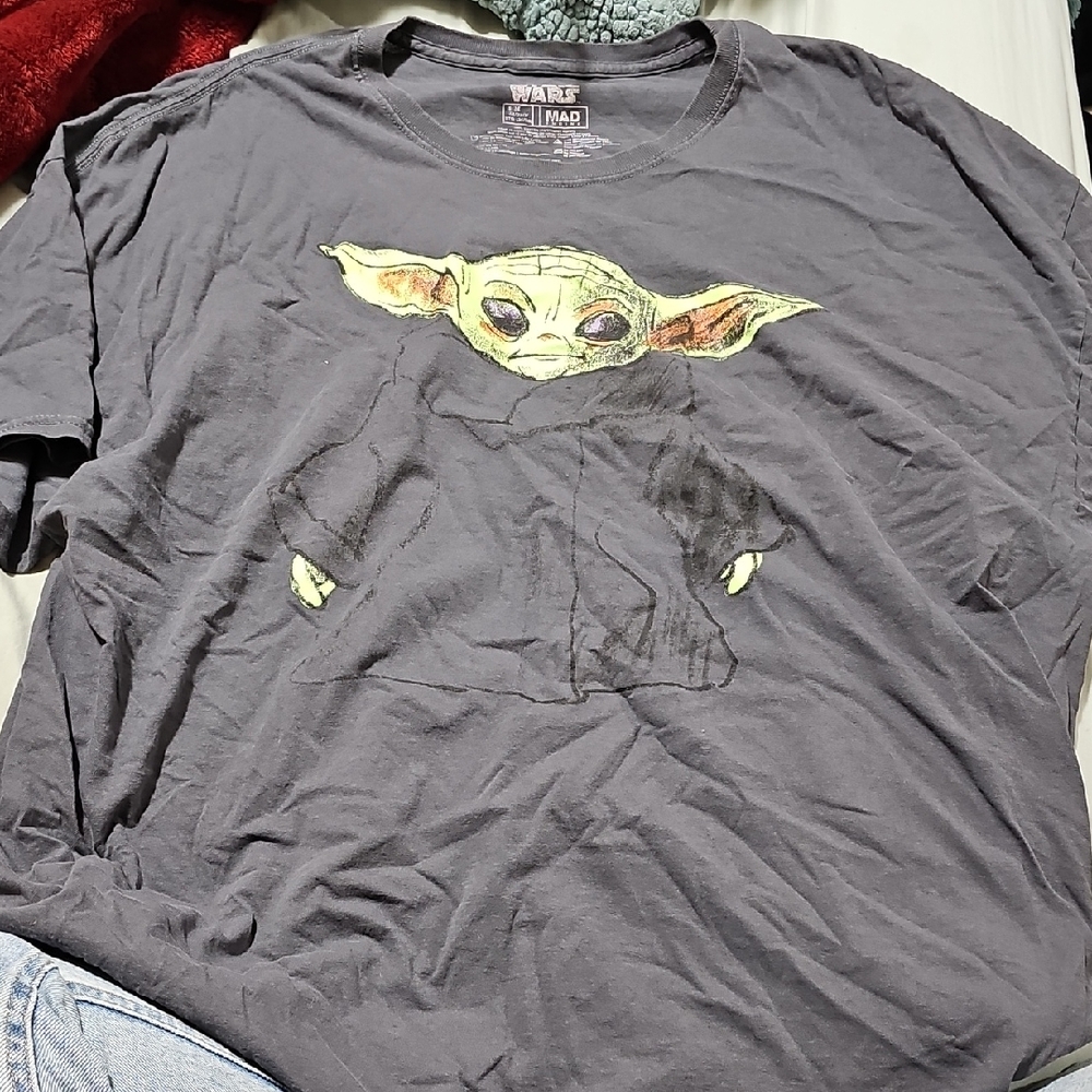 MAD Engine Star Wars Charcoal Tee